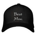 Best Man Best Embroidery Cap embroidered hats