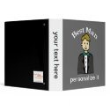 Best Man Binder Album binder
