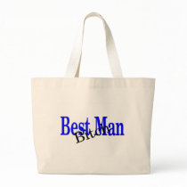 Best Man Bitch Canvas Bag