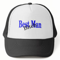 Best Man Bitch Hats