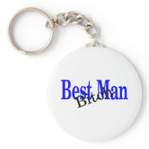 Best Man Bitch Keychain