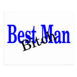 Best Man Bitch Postcards