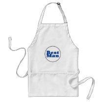 Best Man (Blue) Apron