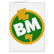 Best Man - BM Dupree Greeting Cards
