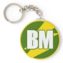 Best Man (BM) -- Keychain