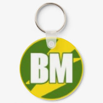 Best Man (BM) -- Keychain