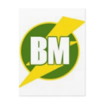 Best Man (BM) Post Card