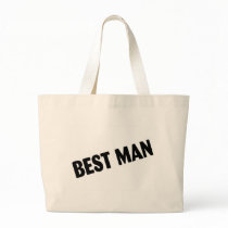 Best Man (Bold Black) Bag
