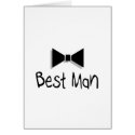 Best Man (Bow Tie 1) cards