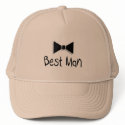 Best Man (Bow Tie 1) hats