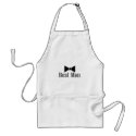 Best Man (Bow Tie 2) aprons