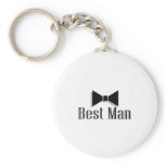 Best Man (Bow Tie 2) Keychains