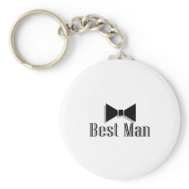 Best Man (Bow Tie 2) Keychains
