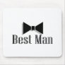 Best Man (Bow Tie 2) Mouse Mat