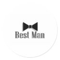 Best Man (Bow Tie 2) stickers