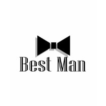 Best Man (Bow Tie 2) t-shirts by BacheloretteGirl Best Man (Bow Tie 2) t-shirts