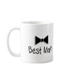 Best Man Bow Tie Mugs