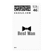 Best Man (Bow Tie) Stamps