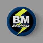 Best Man Button