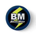 Best Man Button