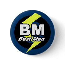 Best Man Button