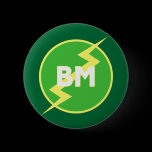 Best Man Button