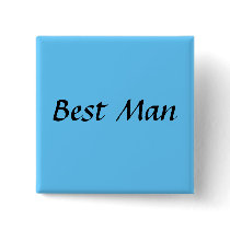 Best Man Button