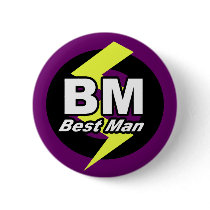 Best Man Button