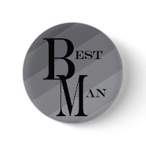Best Man Button