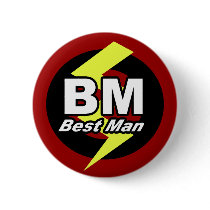 Best Man Button