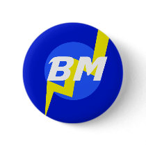 Best Man Button
