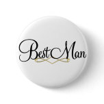 Best Man Pins