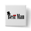 Best Man buttons by WeddingZazzle Best Man buttons