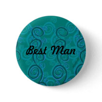Best Man Button