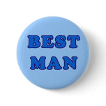 Best Man Pin