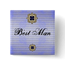 Best Man buttons