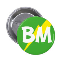 Best Man Button