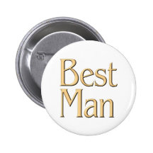 Best Man button
