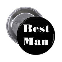 Best Man Button