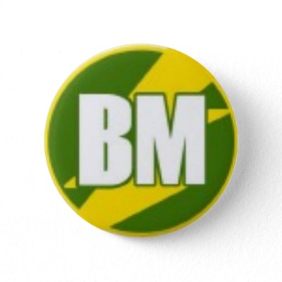 Best Man Button (BM)*