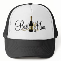 Best Man Cap hats