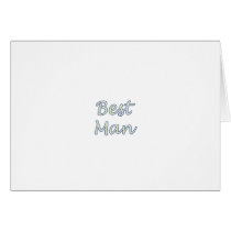 Best Man Cards