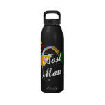 Best Man Champagne Toast Drinking Bottles