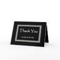BEST MAN Checkerboard Wedding THANK YOU cards