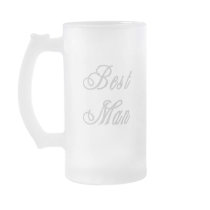 Best Man Classy Grays Mugs