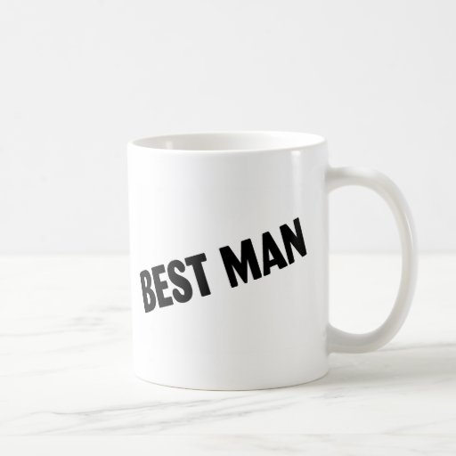 Best Man Coffee Mugs