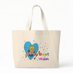 Best Man Cupid Tote Bags