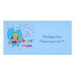 Best Man Cupid Photo Card Template