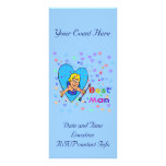 Best Man Cupid Rack Card Template