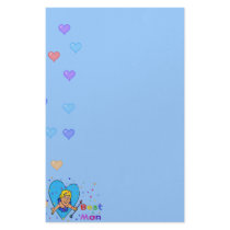 Best Man Cupid Custom Stationery